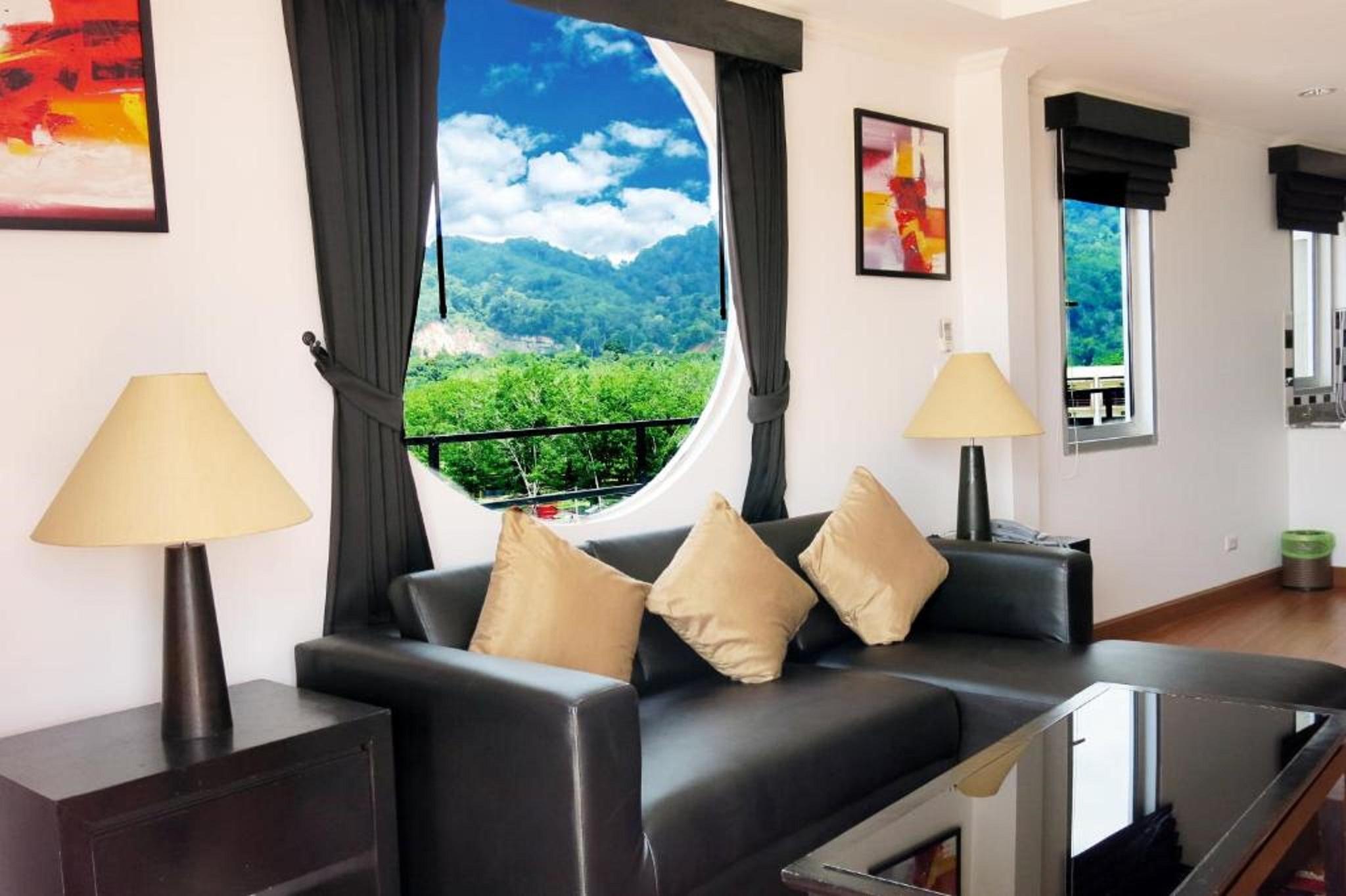 Orchid Kathu Heights Service Apartments Екстериор снимка